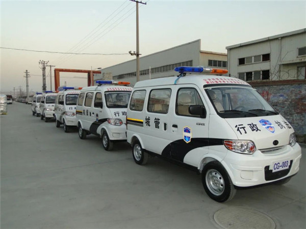 強化執法建設一一山東省批量購買城管執法車輛